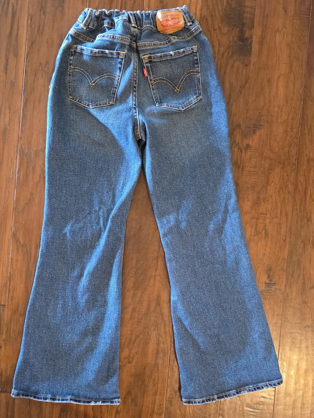 NWOT Levi's Baggy Flare Girls Size 12
